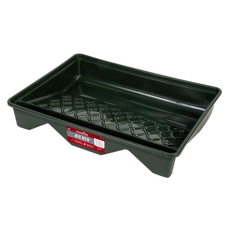 WOOSTER Polypropylene Paint Tray, 1 gal, 17.25" L, 4" D, 22.5" W BR412